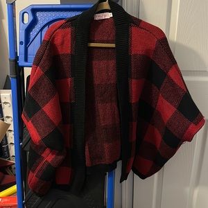 Womens Pink Lily cardigan